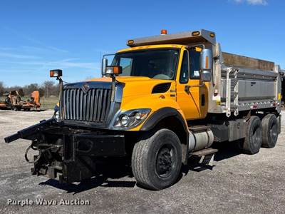 2012 International Workstar Dump Truck