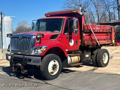 2011 International Workstar 7300 Dump Truck