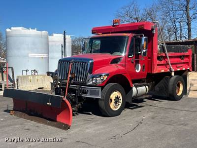 2010 International Workstar 7400 Dump Truck