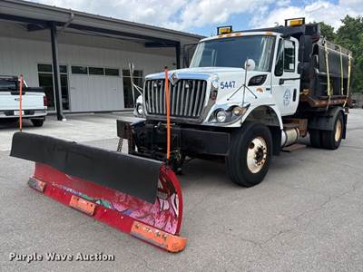 2013 International Workstar 7400 Dump Truck