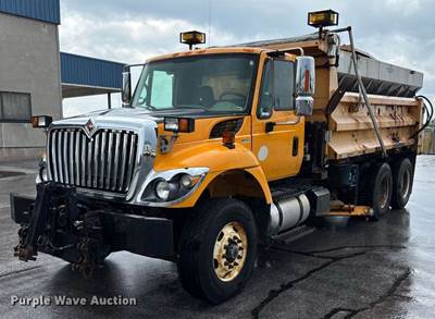 2011 International Workstar 7500 Dump Truck For Sale, 8,448 Hours ...