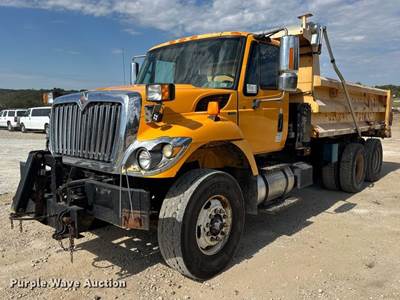 2011 International Workstar 7500 Dump Truck