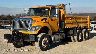 2012 International Workstar 7500 Dump Truck