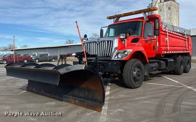 2009 International Workstar 7500 Dump Truck