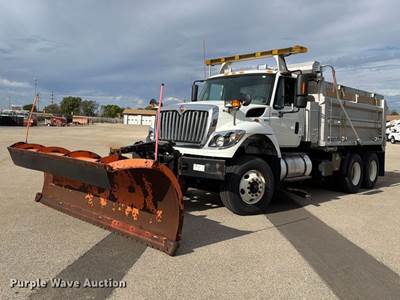 2015 International Workstar 7500 Dump Truck