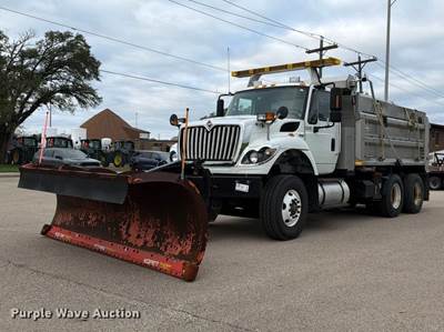 2015 International Workstar 7500 Dump Truck