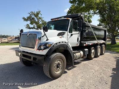2019 International Workstar 7600 Dump Truck