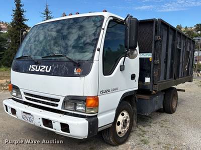 2000 Isuzu NPR Dump Truck
