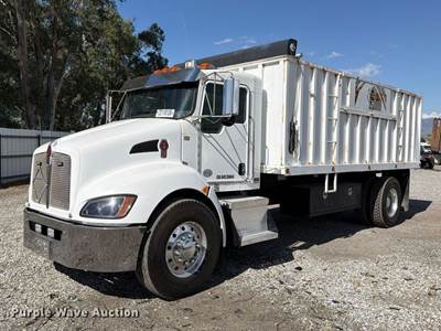 2014 Kenworth T270 Dump Truck