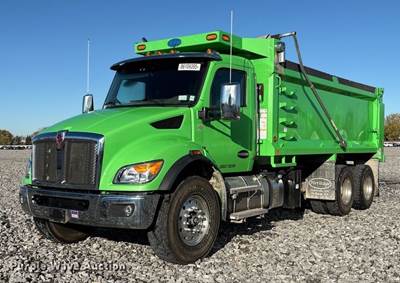 2025 Kenworth T480 Dump Truck