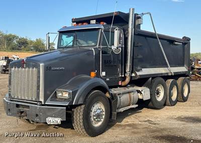 2008 Kenworth T800 Dump Truck