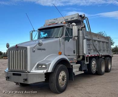 2007 Kenworth T800 Dump Truck