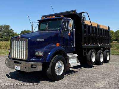 2006 Kenworth T800 Dump Truck