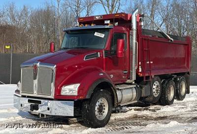 2024 Kenworth T880 Dump Truck