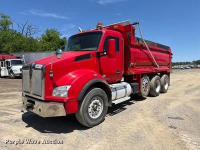 2018 Kenworth T880 Dump Truck