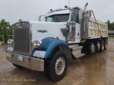 2025 Kenworth W9 Series Dump Truck