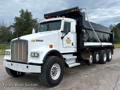 2007 Kenworth W900 Dump Truck