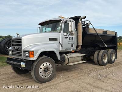 2006 Mack CHN613 Dump Truck