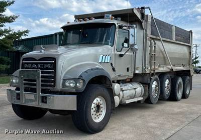 2007 Mack CTP Dump Truck