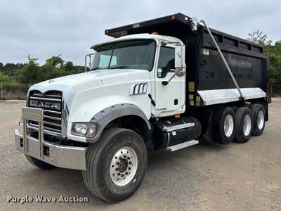 2007 Mack CTP Dump Truck