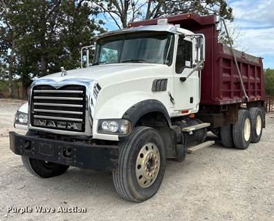 2008 Mack Granite Dump Truck