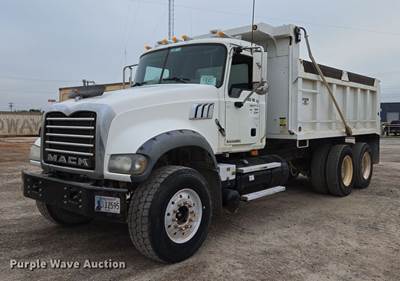 2009 Mack Granite Dump Truck