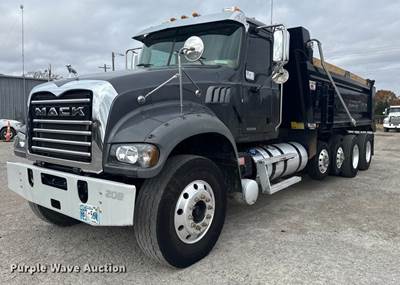 2023 Mack Granite Dump Truck