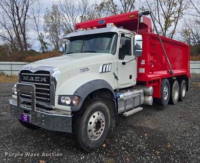 2023 Mack Granite Dump Truck