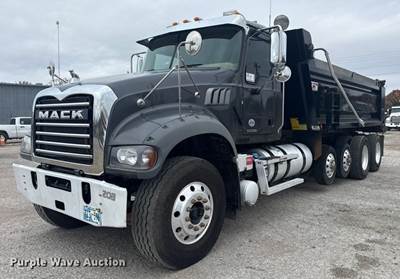 2023 Mack Granite Dump Truck