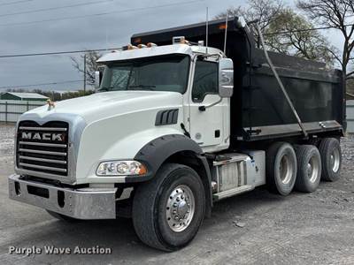 2023 Mack GR64B Dump Truck