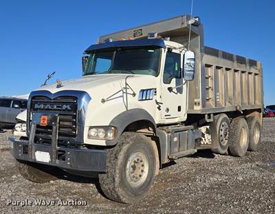 2020 Mack Granite GR64F Dump Truck