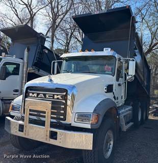 2025 Mack Granite Dump Truck