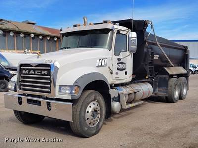 2022 Mack Granite Dump Truck