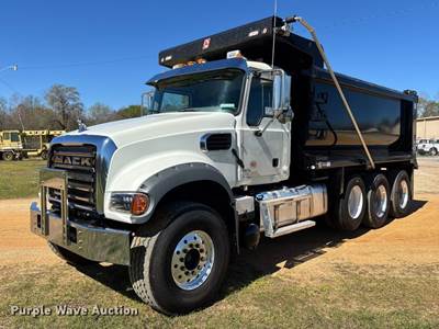 2025 Mack Granite Dump Truck