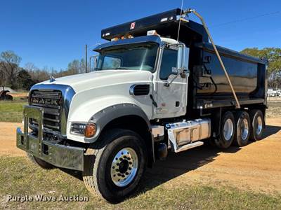 2025 Mack Granite Dump Truck