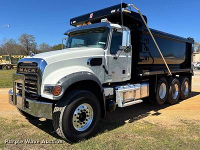 2025 Mack Granite Dump Truck