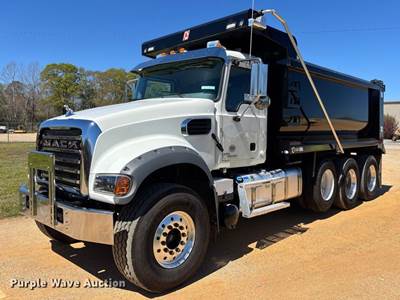 2025 Mack Granite Dump Truck