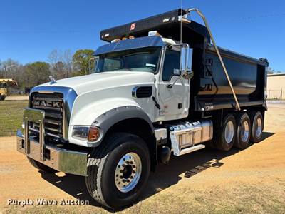 2025 Mack Granite Dump Truck