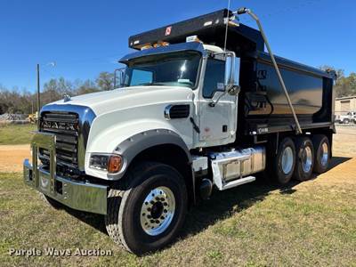 2025 Mack Granite Dump Truck
