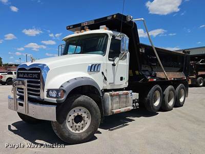 2019 Mack Granite Dump Truck
