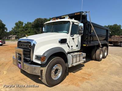 2026 Mack Granite Dump Truck