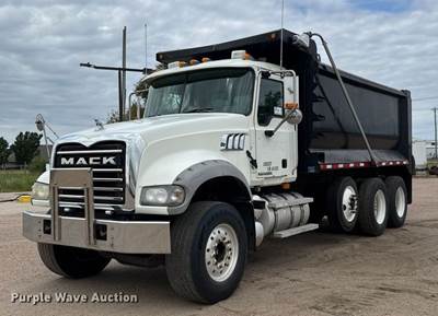 2007 Mack CTP713 Dump Truck