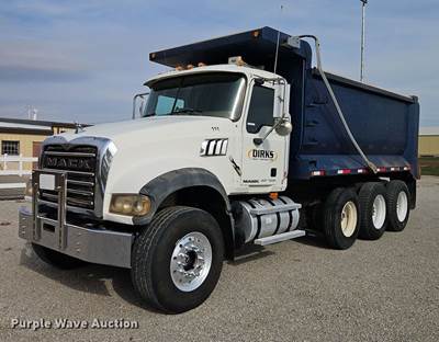 2007 Mack CTP713 Dump Truck