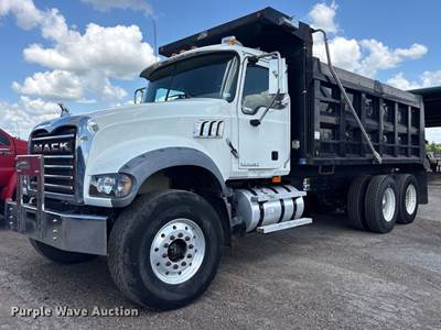 2007 Mack CTP713 Dump Truck