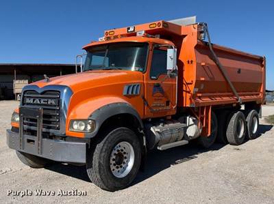 2007 Mack CTP 713 Dump Truck