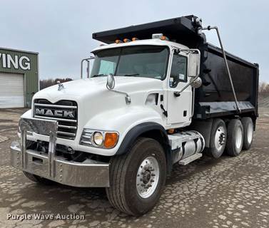 2005 Mack Granite CV713 Dump Truck