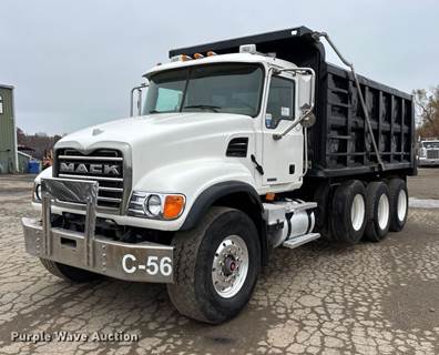 2006 Mack Granite CV713 Dump Truck