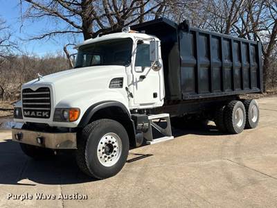 2007 Mack CV713 Dump Truck