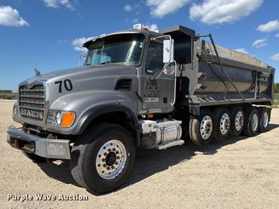2005 Mack CV713 Dump Truck