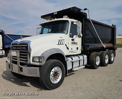 2011 Mack GU713 Dump Truck